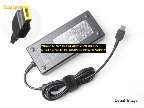 *Brand NEW* 120W DELTA 19V 6.32A ADP120ZB BB AC DC ADAPTER POWER SUPPLY